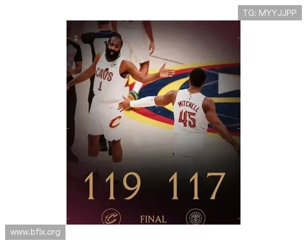 米切尔42分助骑士四连胜 哈登班凯罗各显神通